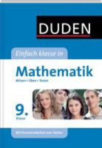 Produktbild: Duden - Einfach klasse in - Mathematik 9. Klasse