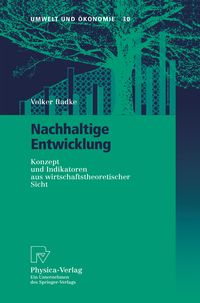Produktbild: Nachhaltige Entwicklung