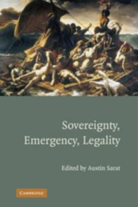 Produktbild: Sovereignty, Emergency, Legality