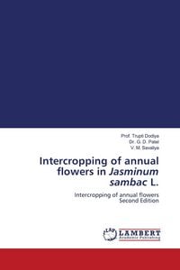 Produktbild: Intercropping of annual flowers in Jasminum sambac L.