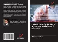 Produktbild: Rozw&oacute;j zasob&oacute;w ludzkich w zakresie kszta&iquest;cenia i szkolenia