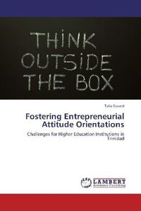 Produktbild: Esnard, T: Fostering Entrepreneurial Attitude Orientations