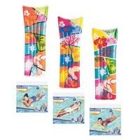 Produktbild: Bestway Luftmatratze Fashion 183x69cm 3fach sortiert