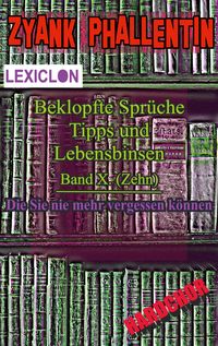 Produktbild: Beklopfte Spr&uuml;che, Tipps und Lebensbinsen