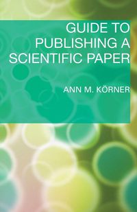 Produktbild: Guide to Publishing a Scientific Paper