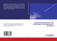 Produktbild: Numerical Simulation and Modeling of Combustion in Scramjets