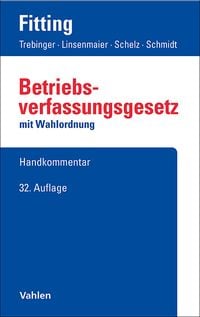 Produktbild: Betriebsverfassungsgesetz. BetrVG