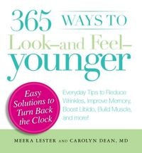 Produktbild: 365 Ways to Look - and Feel - Younger