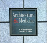 Produktbild: Betsky, A: Architecture and Medicine