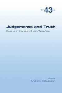 Produktbild: Judgements and Truth. Essays in Honour of Jan Wole&iquest;ski