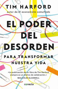 Produktbild: El poder del desorden : para transformar nuestra vida