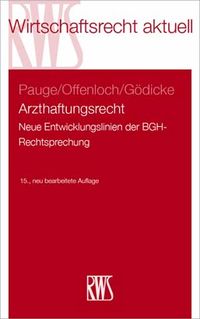 Produktbild: Arzthaftungsrecht