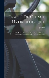 Produktbild: Trait&eacute; De Chimie Hydrologique