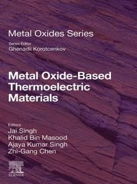 Produktbild: Metal Oxide-Based Thermoelectric Materials