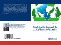 Produktbild: Regulating the sharing of the credit information system