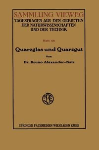 Produktbild: Quarzglas und Quarzgut