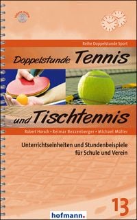 Produktbild: Doppelstunde Tennis / Tischtennis