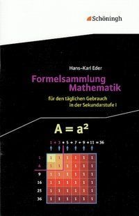 Produktbild: Formelsammlung Mathematik