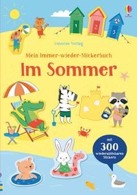 Produktbild: Mein Immer-wieder-Stickerbuch: Im Sommer