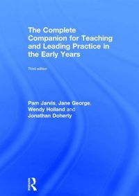 Produktbild: Jarvis, P: The Complete Companion for Teaching and Leading P