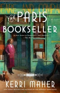 Produktbild: The Paris Bookseller