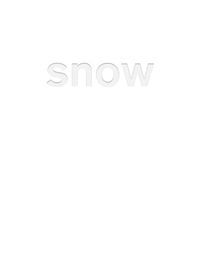 Produktbild: SNOW