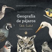 Produktbild: Geograf&iacute;a de p&aacute;jaros Chile Central