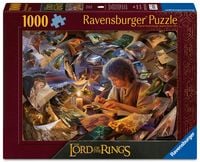 Produktbild: Erwachsenenpuzzle 1000 Teile - Frodo's Reise