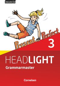 English G Headlight Band 3: 7. Schuljahr - Allgemeine Ausgabe - Grammarmaster mit Lösungen Gwen Berwick