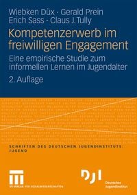Produktbild: Kompetenzerwerb im freiwilligen Engagement