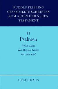 Produktbild: Gesammelte Schriften zum Alten und Neuen Testament / Psalmen