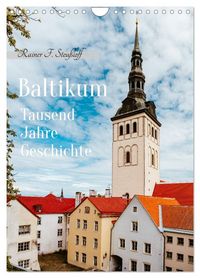 Produktbild: Baltikum Tausend Jahre Geschichte (Wandkalender 2027 DIN A4 hoch), CALVENDO Monatskalender