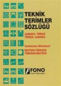 Produktbild: Almanca Teknik Terimler S&ouml;zl&uuml;g&uuml;