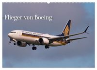 Produktbild: Flieger von Boeing (Wandkalender 2027 DIN A2 quer), CALVENDO Monatskalender