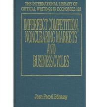 Produktbild: Imperfect Competition, Nonclearing Markets and Business Cyc