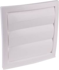 Produktbild: Wallair NW 125 L&uuml;ftungsjalousie Kunststoff Passend f&uuml;r Rohr-Durchmesser: 12.5cm