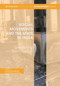 Produktbild: Social Movements and the State in India