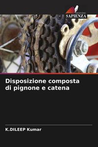 Produktbild: Disposizione composta di pignone e catena