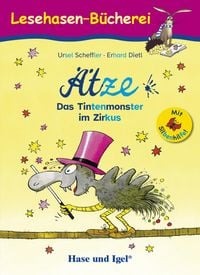 Produktbild: &Auml;tze - Das Tintenmonster im Zirkus / Silbenhilfe