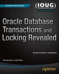 Produktbild: Oracle Database Transactions and Locking Revealed