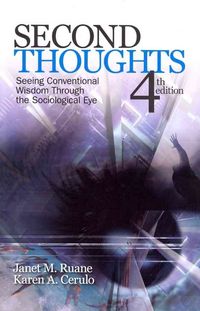 Produktbild: Bundle: Sutherland, Cinematic Sociology + Ruane, Second Thoughts 4e