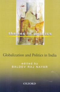 Produktbild: Globalization and Politics in India
