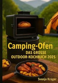 Produktbild: Camping-Ofen &ndash; Dasgro&szlig;eOutdoor-Kochbuch 2025