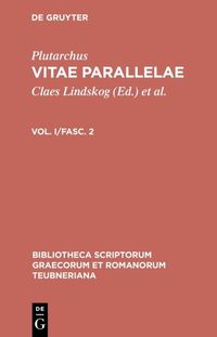 Produktbild: Plutarchus: Vitae parallelae / Vitae parallelae
