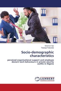 Produktbild: Socio-demographic characteristics