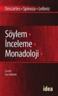 Produktbild: S&ouml;ylem - Inceleme - Monadoloji