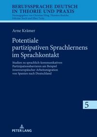 Produktbild: Potentiale partizipativen Sprachlernens im Sprachkontakt