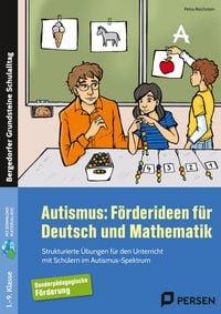 Produktbild: Autismus: F&ouml;rderideen f&uuml;r Deutsch und Mathematik