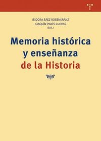 Produktbild: Memoria hist&oacute;rica y ense&ntilde;anza de la historia