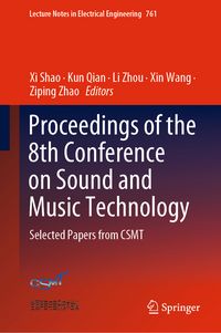 Produktbild: Proceedings of the 8th Conference on Sound and Music Technology